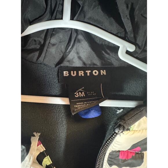 NEW Burton Infant Buddy Bunting 3 month Snowsuit Rainbow Hunter One Piece D39 - Picture 2 of 4